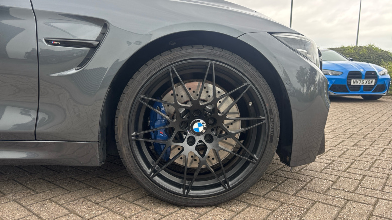 BMW M4 2dr DCT [Competition Pack] Petrol Coupe